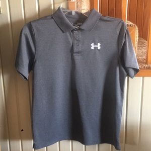 Boys UnderArmour Polo